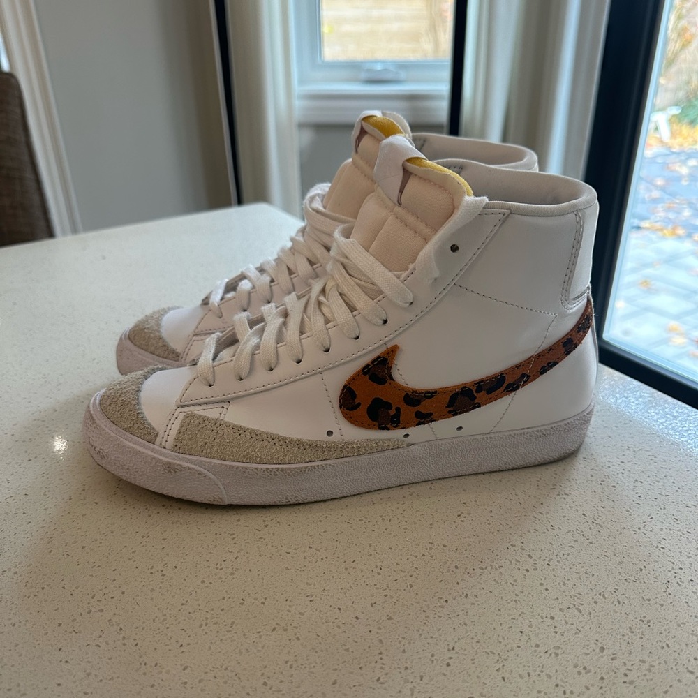 Nike Mid Blazer 77 Leopard